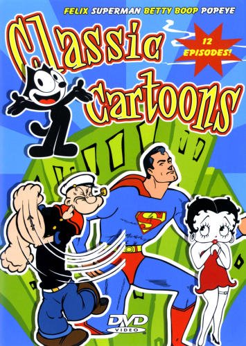 Classic Cartoons/Vol. 2@Clr@Chnr